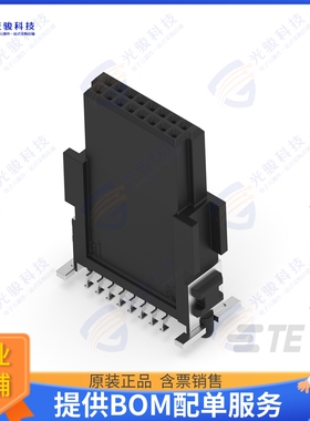354070-E 连接器16-PIN, VERTICAL, SMT