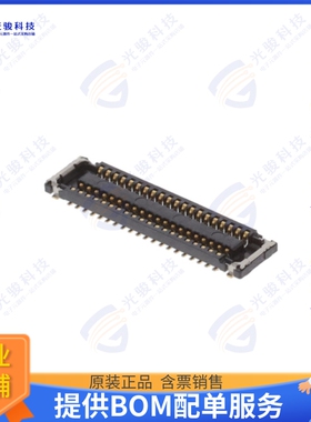 5055504020 连接器CONN RCPT 40POS SMD GOLD