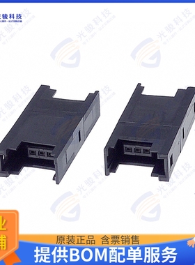 5-1473571-3 连接器CONN ADAPT RCPT/RCPT 3POS 2MM