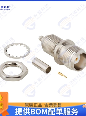 122487 连接器CONN TNC JACK STR 50 OHM CRIMP