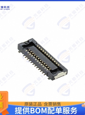 AXE724127A 连接器CONN SOCKET 24POS SMD GOLD