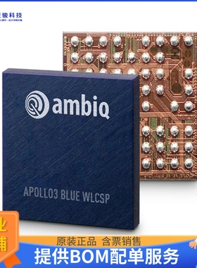 AMA3B1KK-KCR-B0微控器《MPU APLO3BLE5 M4F 96MHZ 1G 66CSP》