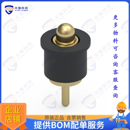 807-22-001-10-022101连接器 CONTACT SPRING LOADED T/H GOLD