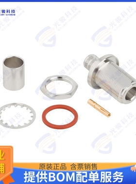 172108 连接器CONN N JACK STR 50 OHM CRIMP