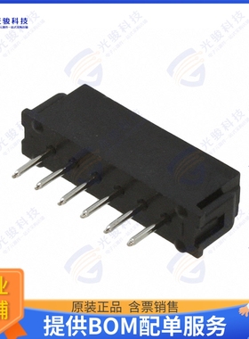 M80-8520642 连接器CONN HEADER VERT 6POS 2MM