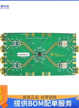 THS4552PWEVM【EVAL BOARD FOR THS4552】运算放大器评估板