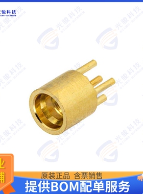 PE44348 连接器SMP MALE LIMITED DETENT CONNECTO