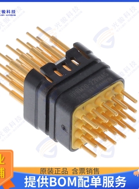 RPRM20-22PNAS 连接器CONN EN4165 INSERT 20-22 PIN PCB