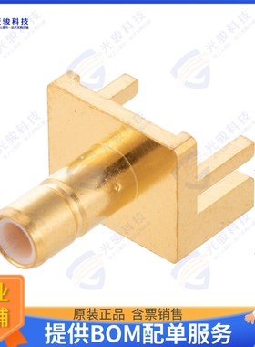 FMCN44137 连接器CONN JACK SOLDER SMB