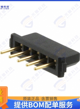 M80-8400545 连接器CONN RCPT 5POS 0.079 GOLD PCB
