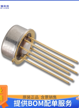 IT124 TO-78 6L ROHS【HIGH VOLTAGE, SUPER BETA, MONOLI】晶体