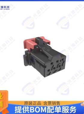 10155504-A006LF 连接器6PIN XS RECEPTACLE-10155504-A006