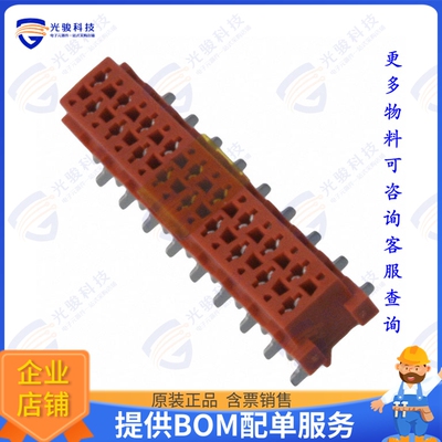 8-188275-8 连接器CONN RCPT 18POS 0.1 TIN SMD