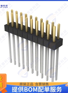 PBC10DAFN 连接器CONN HEADER VERT 20POS 2.54MM