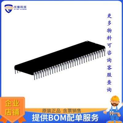 HD63B03XP微控器《MICROPROCESSOR 8-BIT 2MHZ》