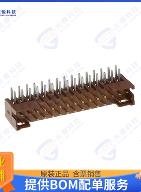 LY20-30P-DLT1-P1E-BR 连接器LY SERIES (2.0 MM PITCH 2 ROW CR