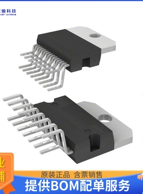 TDA7266M《线性芯片IC AMP AB MONO 7W 15MULTIWATT》