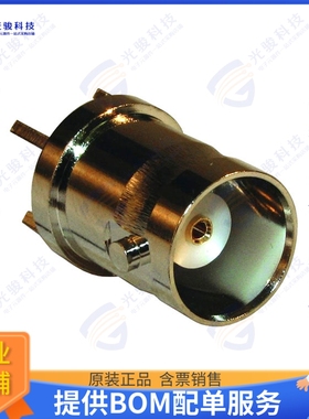 031-5976-50RFX 连接器CONN BNC RCPT STR 50 OHM PCB