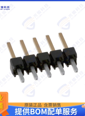 TSW-105-23-F-S 连接器CONN HEADER VERT 5POS 2.54MM