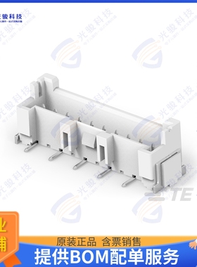 1-2365497-0 连接器EP2.5 SINGLE ROW SMT HEADER,GWT,