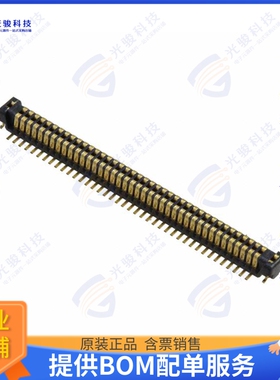 AXT480124 连接器CONN HDR 80POS SMD GOLD