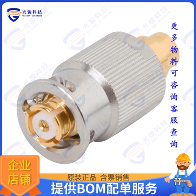 1221-40049 连接器CONN SMP JACK STR 50 OHM SOLDER