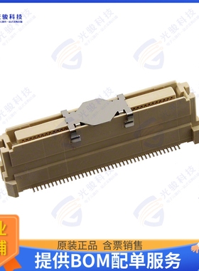 529010874 连接器CONN RCPT 80POS SMD GOLD