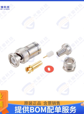 PE410-06030-210 连接器TRB SOLDER CRIMP PLUG TWINAX 0.2