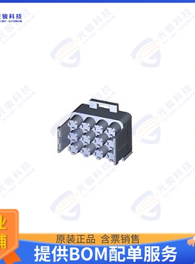 770056-1 连接器CONN RCPT HSG 12POS