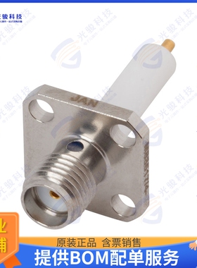 M83517/4-31005 连接器CONN SMA JACK STR 50OHM SOLDER