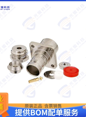 PE44652 连接器75 Ohm BNC Female Connector Clam