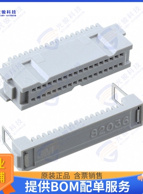 82036-6000RB 连接器CONN RCPT 36POS IDC 30AWG GOLD