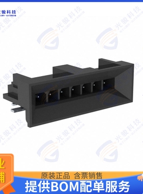 466220700 连接器CONN HEADER SMD R/A 7POS 3MM