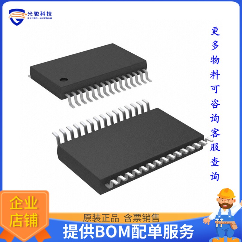 BQ7693001DBT电源芯片《IC BATT MON MULTI 6-10C 30TSSOP》 - 实物图