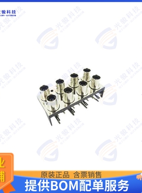 SCNBN-J2450-SORPM 连接器CONN BNC JACK R/A 50 OHM PCB