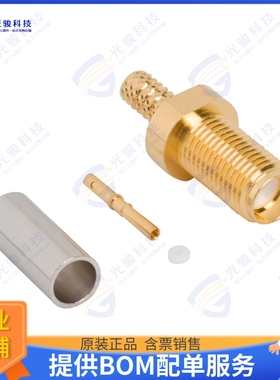 901-10735 连接器RF CONNECTOR SMA STRAIGHT CRIMP