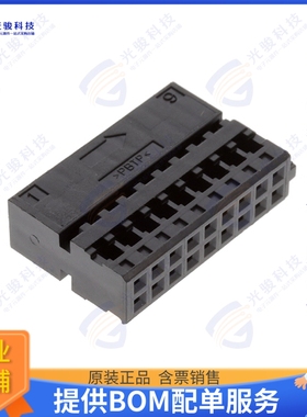 962108-2 连接器CONN RCPT HSG 18POS 2.54MM