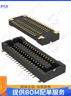 AXT530224 连接器CONN SOCKET 30POS SMD GOLD