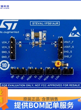 STEVAL-1PS01AJR【EVALUATION BOARD BASED ON ST1PS0】DC/DC、AC