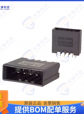 1-178314-5 连接器CONN HEADER VERT 4POS 3.81MM