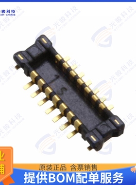 AXE614124 连接器CONN HDR 14POS SMD GOLD