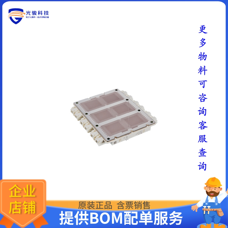 FS500R17OE4DPBOSA1晶体管IGBT MOD 1700V 1000A 20MW