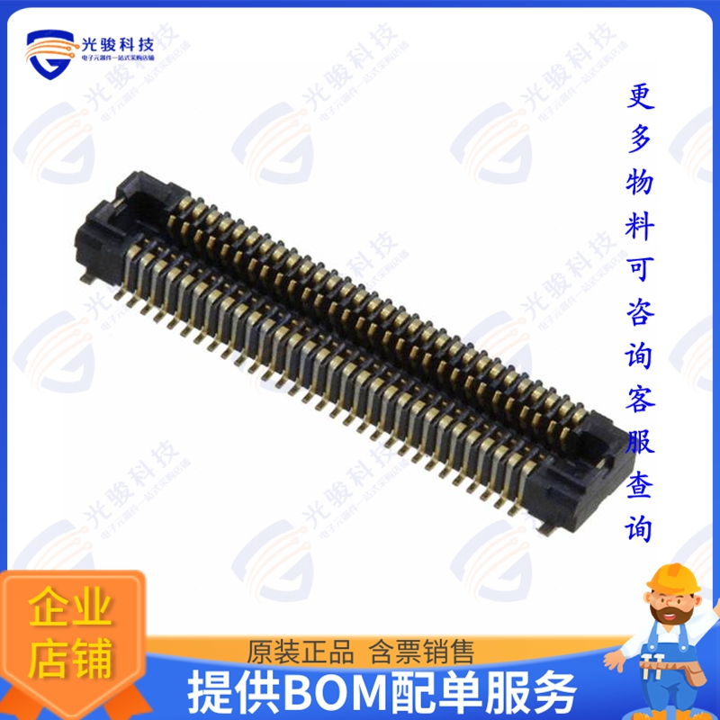 AXT360224 连接器CONN SOCKET 60POS SMD GOLD