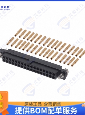 M80-4613405 连接器CONN RCPT 34POS CRIMP 24-28AWG