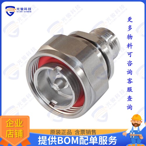 P2RFD-1671-SS 连接器COAX ADAPT 7/16 DIN TO N