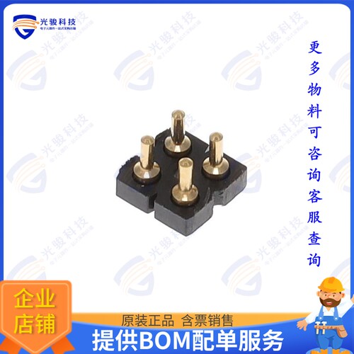 SDL-107-T-19 连接器.100  LOW PROFILE DOUBLE ROW SCR