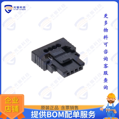 384528-E 连接器MIBR F 04POS RA P IDC22 FRICT