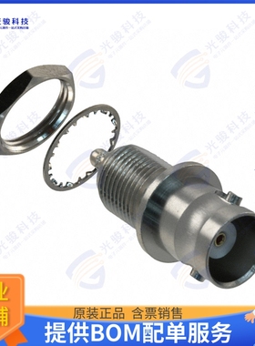 112587 连接器CONN BNC JACK STR 50 OHM CRIMP