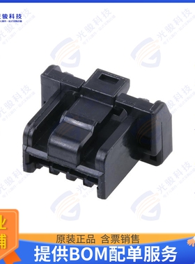 5025780401 连接器15 WB SINGLE PLUG HSG 4CKT BLACK