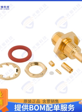 901-10771 连接器RP SMA STRAIGHT CRIMP JACK BULKH